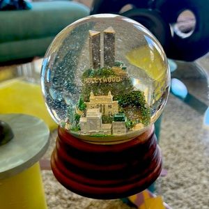 Hollywood Snow Globe